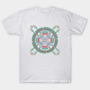 Tribal Motif T-Shirt